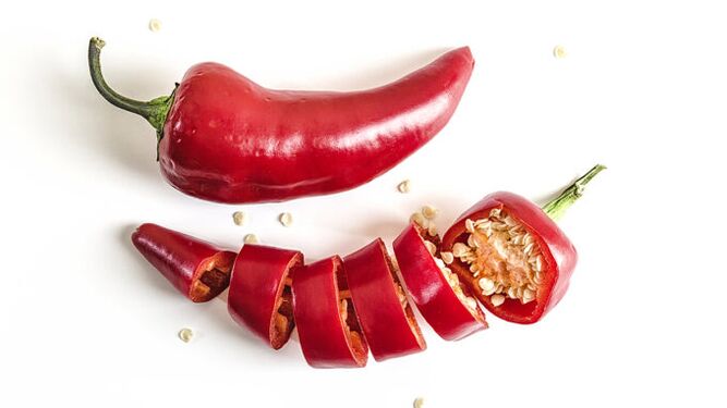 Capsaicina in OstyHealth