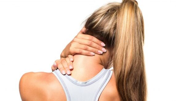 Tensione muscolare per osteocondosi cervicale