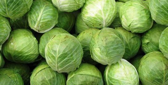 cavolo per un impacco per l'artrosi del ginocchio